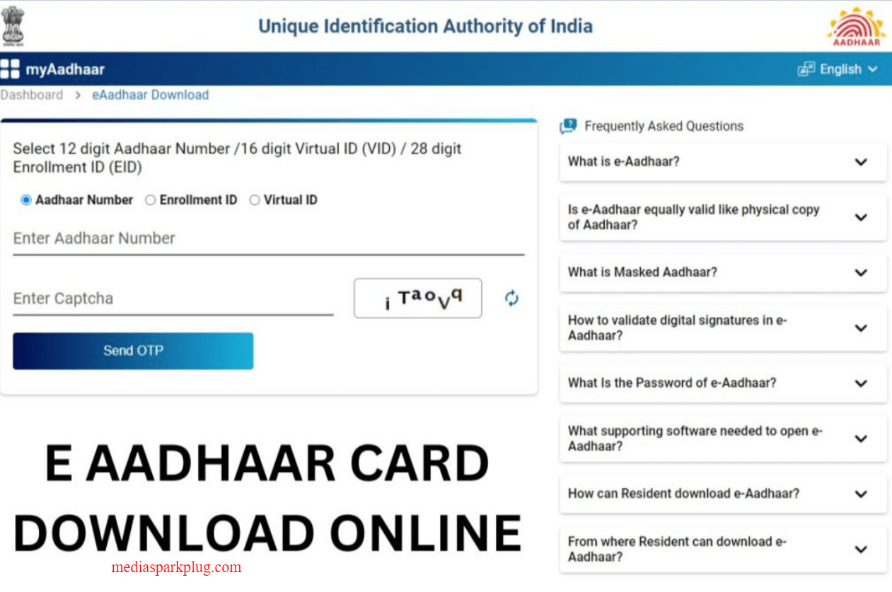 Seamless Aadhar Card Renewal: Update Online at No Cost on myAadhaar Portal until June 14th 1 Seamless Aadhar Card Renewal: Update Online at No Cost on myAadhaar Portal until June 14th