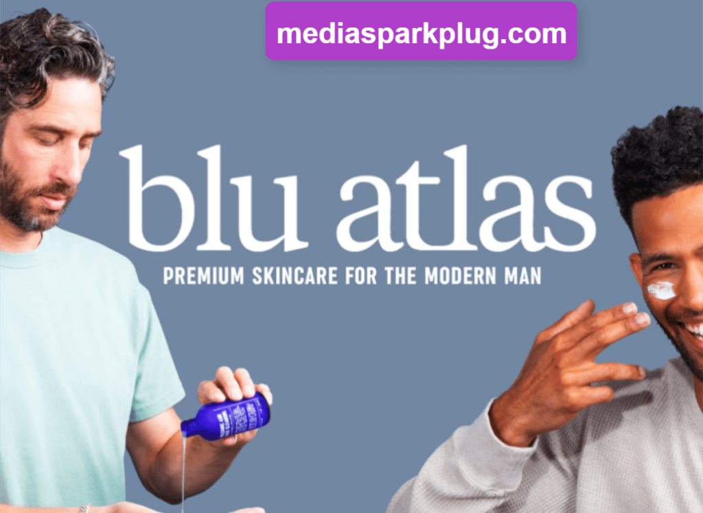 Men S Luxury Skincare Beauty : Mr. Wharff's Male Beauty Blog on Luxury Skincare and Fragrance 4 Blu Atlas Luxury Skincare